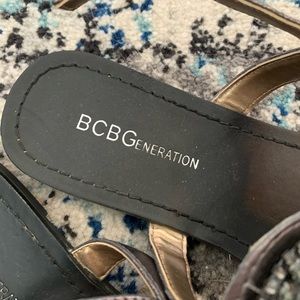 BCBGeneration Shoes - BCBG sandals worn once BCBGeneration Shoes - BCBG sandals worn once